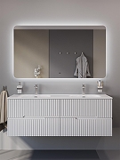Зеркало Cezares Дуэт (Duet) 140 CZR-SPC-DUET-1400-800-LED-MOV с подсветкой с бесконтактным выключателем-8
