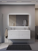 Зеркало Cezares Дуэт (Duet) 140 CZR-SPC-DUET-1400-800-LED-MOV с подсветкой с бесконтактным выключателем-9