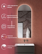 Зеркало Cezares 60 CZR-SPC-VAN-600-1500 с подсветкой без выключателя-1