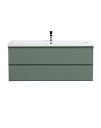 Тумба под раковину BelBagno Структура (Kraft) 120 KRAFT-1200-2C-SO-VO подвесная цвет Еловый матовый