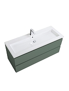 Тумба под раковину BelBagno Структура (Kraft) 120 KRAFT-1200-2C-SO-VO подвесная цвет Еловый матовый-2