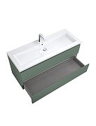 Тумба под раковину BelBagno Структура (Kraft) 120 KRAFT-1200-2C-SO-VO подвесная цвет Еловый матовый-3