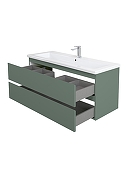 Тумба под раковину BelBagno Структура (Kraft) 120 KRAFT-1200-2C-SO-VO подвесная цвет Еловый матовый-5