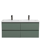 Тумба под раковину BelBagno Структура (Kraft) 120 KRAFT-1200-4C-SO-VO подвесная цвет Еловый матовый