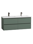 Тумба под раковину BelBagno Структура (Kraft) 120 KRAFT-1200-4C-SO-VO подвесная цвет Еловый матовый-1