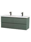 Тумба под раковину BelBagno Структура (Kraft) 120 KRAFT-1200-4C-SO-VO подвесная цвет Еловый матовый-2