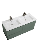 Тумба под раковину BelBagno Структура (Kraft) 120 KRAFT-1200-4C-SO-VO подвесная цвет Еловый матовый-3