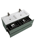 Тумба под раковину BelBagno Структура (Kraft) 120 KRAFT-1200-4C-SO-VO подвесная цвет Еловый матовый-4