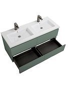 Тумба под раковину BelBagno Структура (Kraft) 120 KRAFT-1200-4C-SO-VO подвесная цвет Еловый матовый-5