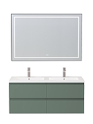 Тумба под раковину BelBagno Структура (Kraft) 120 KRAFT-1200-4C-SO-VO подвесная цвет Еловый матовый-8