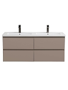 Тумба под раковину BelBagno Структура (Kraft) 120 KRAFT-1200-4C-SO-СO подвесная цвет Бежевый матовый