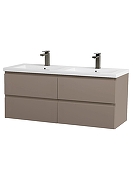 Тумба под раковину BelBagno Структура (Kraft) 120 KRAFT-1200-4C-SO-СO подвесная цвет Бежевый матовый-2