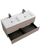 Тумба под раковину BelBagno Структура (Kraft) 120 KRAFT-1200-4C-SO-СO подвесная цвет Бежевый матовый-5