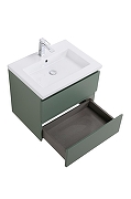 Тумба под раковину BelBagno Структура (Kraft) 60 KRAFT-600-2C-SO-VO подвесная цвет Еловый матовый-5