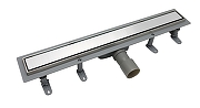 Душевой лоток BelBagno Марина (Marino) BB-LD-MARINO-60-CR с решеткой цвет Хром / под плитку-2