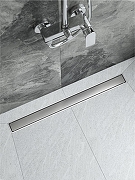 Душевой лоток BelBagno Марина (Marino) BB-LD-MARINO-60-CR с решеткой цвет Хром / под плитку-7
