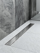Душевой лоток BelBagno Марина (Marino) BB-LD-MARINO-70-CR с решеткой цвет Хром / под плитку-6