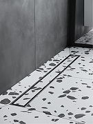 Душевой лоток BelBagno Марина (Marino) BB-LD-MARINO-80-CR с решеткой цвет Хром / под плитку-9