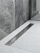 Душевой лоток BelBagno Формат (Uno) BB-LD-UNO-60-CR с решеткой цвет Хром-5