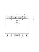 Душевой лоток BelBagno Формат (Uno) BB-LD-UNO-60-CR с решеткой цвет Хром-7
