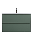 Тумба под раковину BelBagno Структура (Kraft) 80 KRAFT-800-2C-SO-VO подвесная цвет Еловый матовый