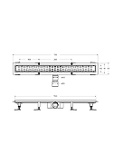 Душевой лоток BelBagno Формат (Uno) BB-LD-UNO-70-GM с решеткой цвет Оружейная сталь-7