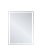 Зеркало BelBagno 60 SPC-GRT-600-800-LED-3000K-TCH-WARM с подсветкой с сенсорным выключателем и подогревом