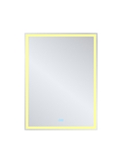Зеркало BelBagno 60 SPC-GRT-600-800-LED-3000K-TCH-WARM с подсветкой с сенсорным выключателем и подогревом-3