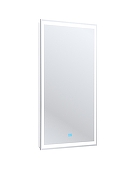 Зеркало BelBagno 60 SPC-GRT-600-800-LED-3000K-TCH-WARM с подсветкой с сенсорным выключателем и подогревом-4