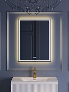 Зеркало BelBagno 60 SPC-GRT-600-800-LED-3000K-TCH-WARM с подсветкой с сенсорным выключателем и подогревом-9