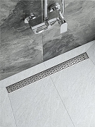 Душевой лоток BelBagno Формат (Uno) BB-LD-UNO-80-CR с решеткой цвет Хром-6