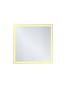 Зеркало BelBagno 80 SPC-GRT-800-800-LED-3000K-TCH-WARM с подсветкой с сенсорным выключателем и подогревом-3