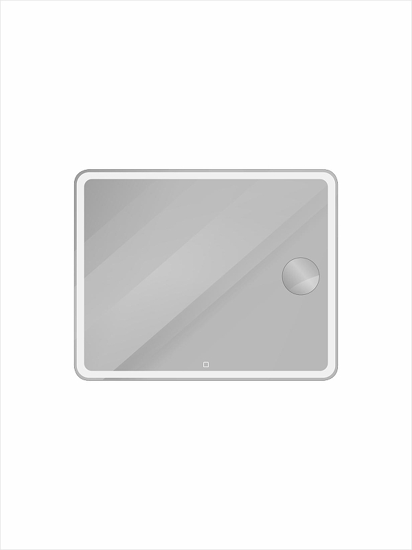 Зеркало BelBagno Марина (Marino) 100 SPC-MAR-1000-800-LED-TCH-LNZ с подсветкой 
