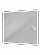 Зеркало BelBagno Марина (Marino) 100 SPC-MAR-1000-800-LED-TCH-LNZ с подсветкой с сенсорным выключателем и увеличением-2