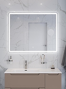 Зеркало BelBagno Марина (Marino) 100 SPC-MAR-1000-800-LED-TCH-LNZ с подсветкой с сенсорным выключателем и увеличением-10