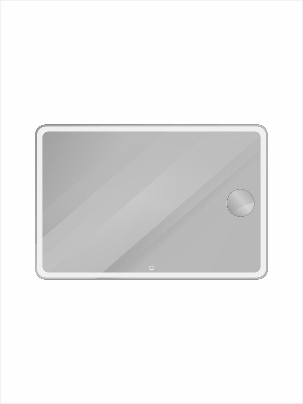 Зеркало BelBagno Марина (Marino) 120 SPC-MAR-1200-800-LED-TCH-LNZ с подсветкой 