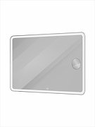 Зеркало BelBagno Марина (Marino) 120 SPC-MAR-1200-800-LED-TCH-LNZ с подсветкой с сенсорным выключателем и увеличением-2