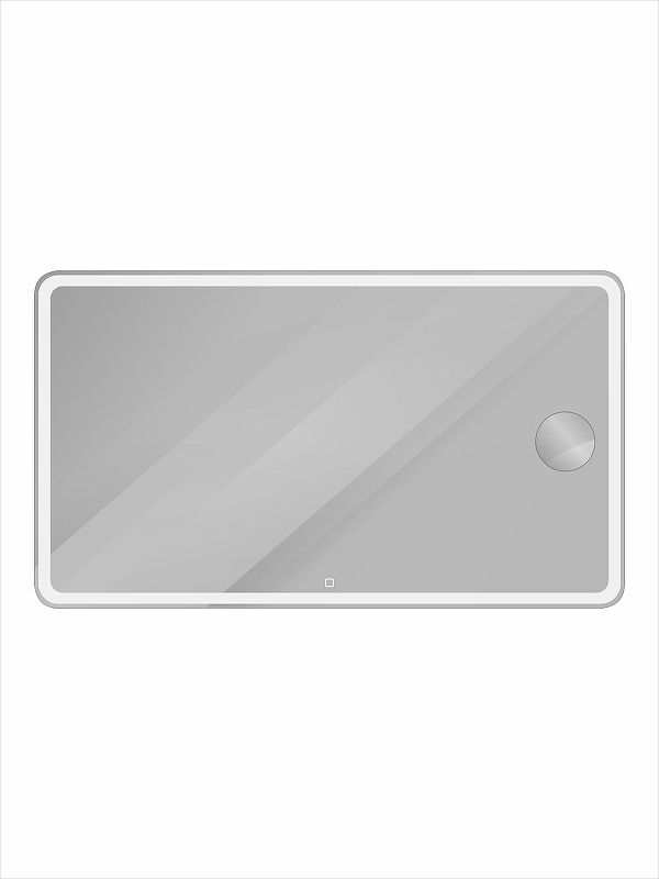 Зеркало BelBagno Марина (Marino) 140 SPC-MAR-1400-800-LED-TCH-LNZ с подсветкой 