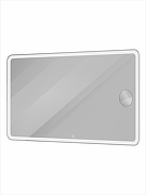 Зеркало BelBagno Марина (Marino) 140 SPC-MAR-1400-800-LED-TCH-LNZ с подсветкой с сенсорным выключателем и увеличением-2