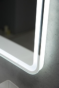 Зеркало BelBagno Марина (Marino) 140 SPC-MAR-1400-800-LED-TCH-LNZ с подсветкой с сенсорным выключателем и увеличением-5