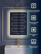 Зеркало BelBagno Марина (Marino) 60 SPC-MAR-600-800-LED-3000K-TCH-WARM с подсветкой с сенсорным выключателем и подогревом-1