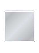 Зеркало BelBagno Марина (Marino) 80 SPC-MAR-800-800-LED-3000K-TCH-WARM с подсветкой с сенсорным выключателем и подогревом