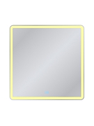 Зеркало BelBagno Марина (Marino) 80 SPC-MAR-800-800-LED-3000K-TCH-WARM с подсветкой с сенсорным выключателем и подогревом-3