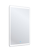 Зеркало BelBagno Марина (Marino) 80 SPC-MAR-800-800-LED-3000K-TCH-WARM с подсветкой с сенсорным выключателем и подогревом-4