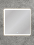 Зеркало BelBagno Марина (Marino) 80 SPC-MAR-800-800-LED-3000K-TCH-WARM с подсветкой с сенсорным выключателем и подогревом-5