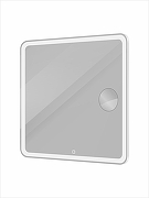 Зеркало BelBagno Марина (Marino) 80 SPC-MAR-800-800-LED-TCH-LNZ с подсветкой с сенсорным выключателем и увеличением-2