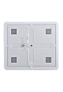 Зеркало BelBagno Марина (Marino) 80 SPC-MAR-800-800-LED-TCH-LNZ с подсветкой с сенсорным выключателем и увеличением-4
