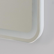 Зеркало BelBagno Марина (Marino) 80 SPC-MAR-800-800-LED-TCH-LNZ с подсветкой с сенсорным выключателем и увеличением-6