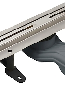 Душевой лоток Cezares Люкс (Lux) LUX-LD-70-Cr с решеткой цвет Хром-4