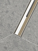 Душевой лоток Cezares Люкс (Lux) LUX-LD-70-Cr с решеткой цвет Хром-7